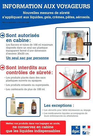 Bagages en cabine